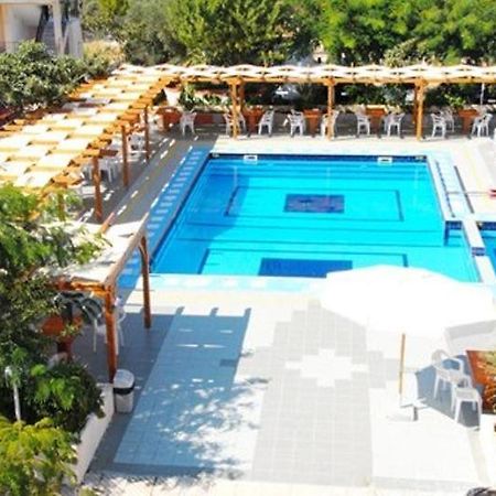 Hotel Aphroditi アギア・パラスカヴィ エクステリア 写真