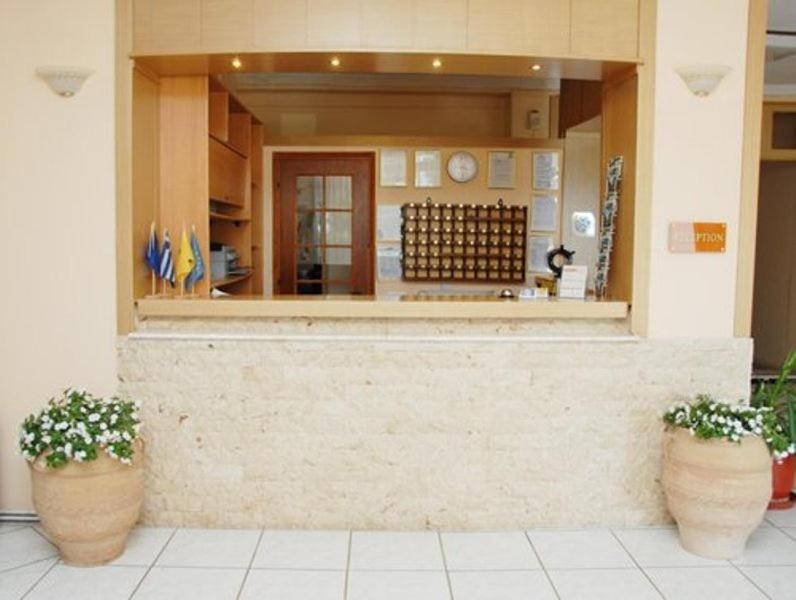 Hotel Aphroditi アギア・パラスカヴィ エクステリア 写真